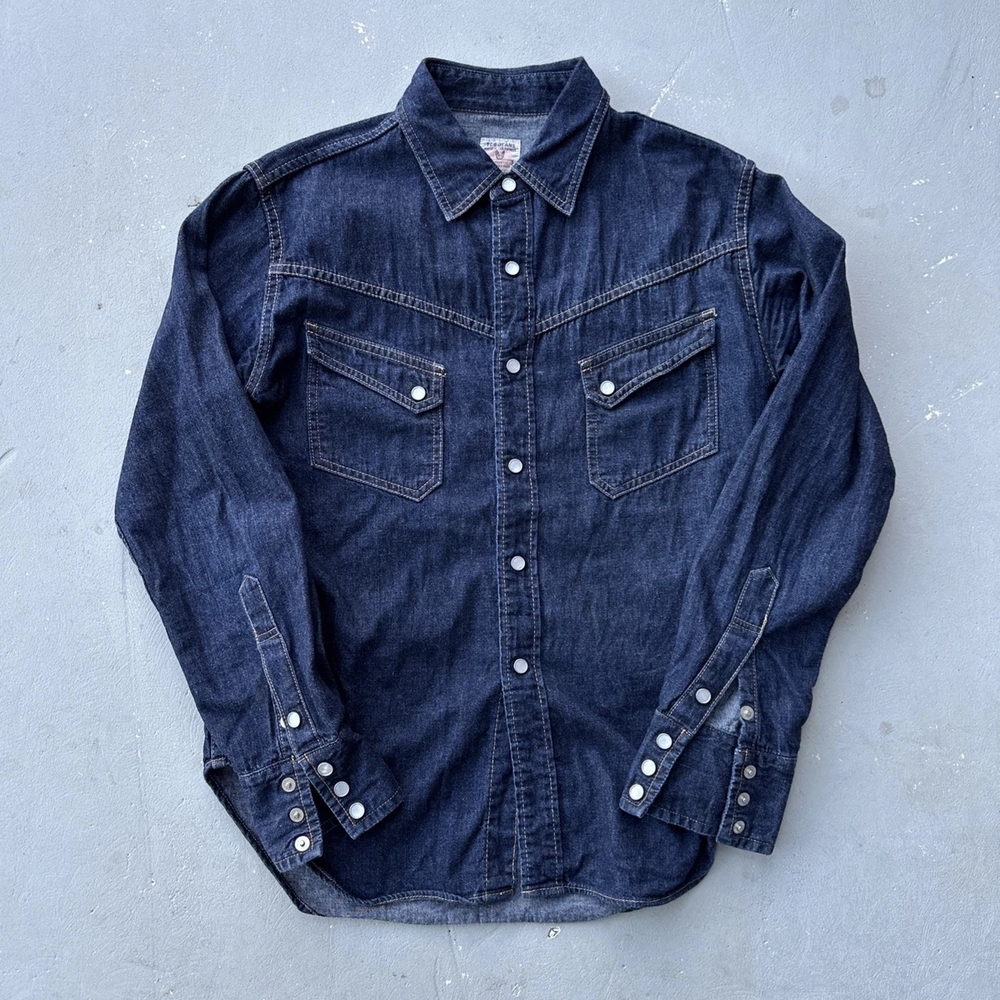 TCB Dark Blue Denim Shirt